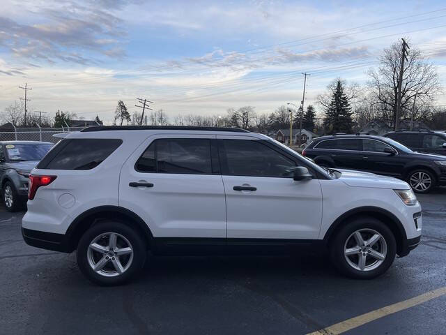 2018 Ford Explorer