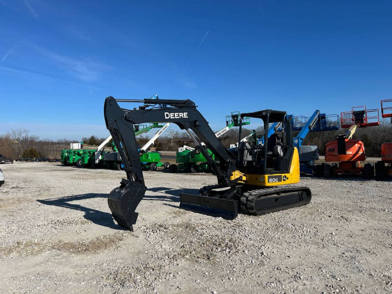 2021 John Deere 60G Excavator for sale at Ken's Auto Sales in New Bloomfield MO