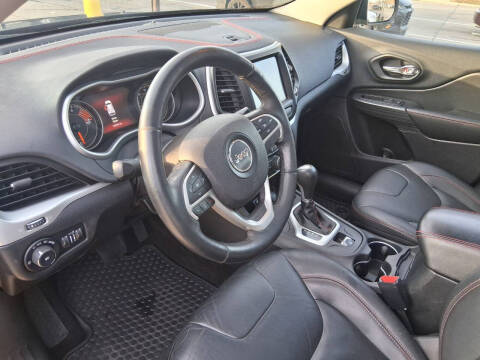 2016 Jeep Cherokee Trailhawk