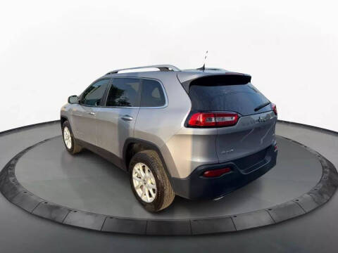 2018 Jeep Cherokee Latitude Plus