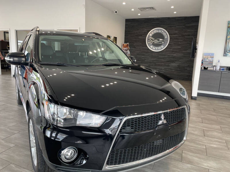 2013 Mitsubishi Outlander SE