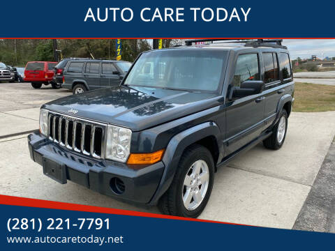 2007 Jeep Commander for sale at AUTO CARE TODAY in Spring TX
