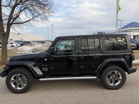2019 Jeep Wrangler Unlimited Sahara