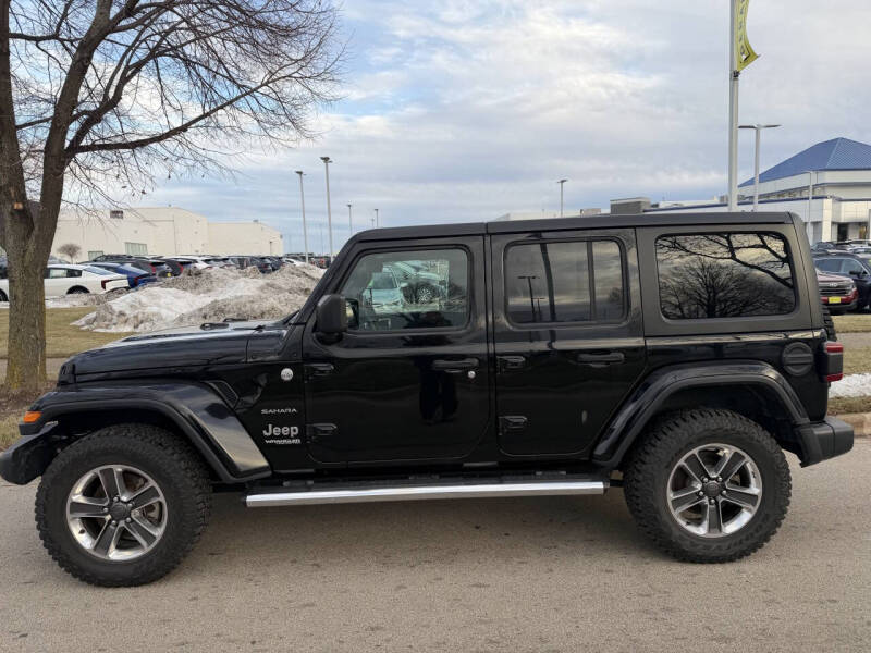 2019 Jeep Wrangler Unlimited Sahara