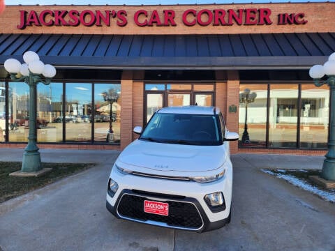 2022 Kia Soul for sale at Jacksons Car Corner Inc in Hastings NE