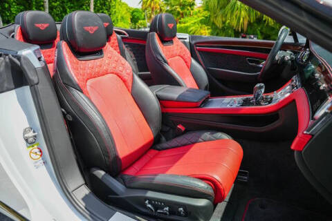 2020 Bentley Continental GTC V8