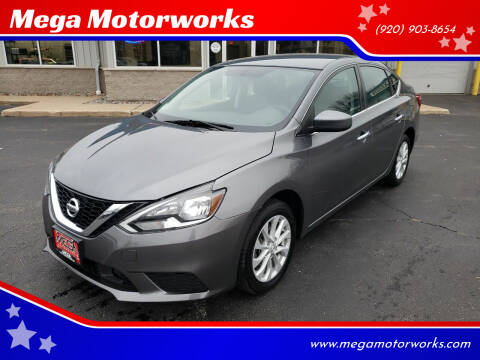 2018 Nissan Sentra for sale at Mega Motorworks in Appleton WI