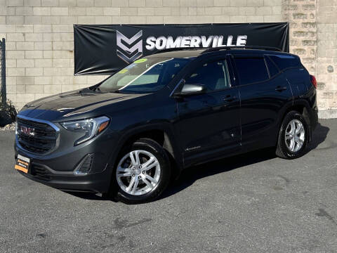 2019 GMC Terrain for sale at Somerville Motors in Somerville MA