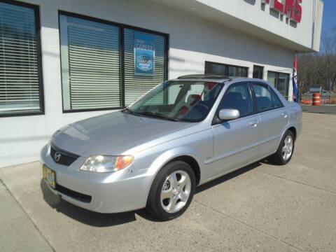 2001 Mazda Protege for sale at Island Auto Buyers in West Babylon NY
