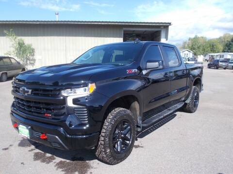2022 Chevrolet Silverado 1500 for sale at John Roberts Motor Works Company in Gunnison CO