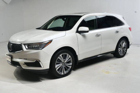 2017 Acura MDX SH-AWD w/Tech