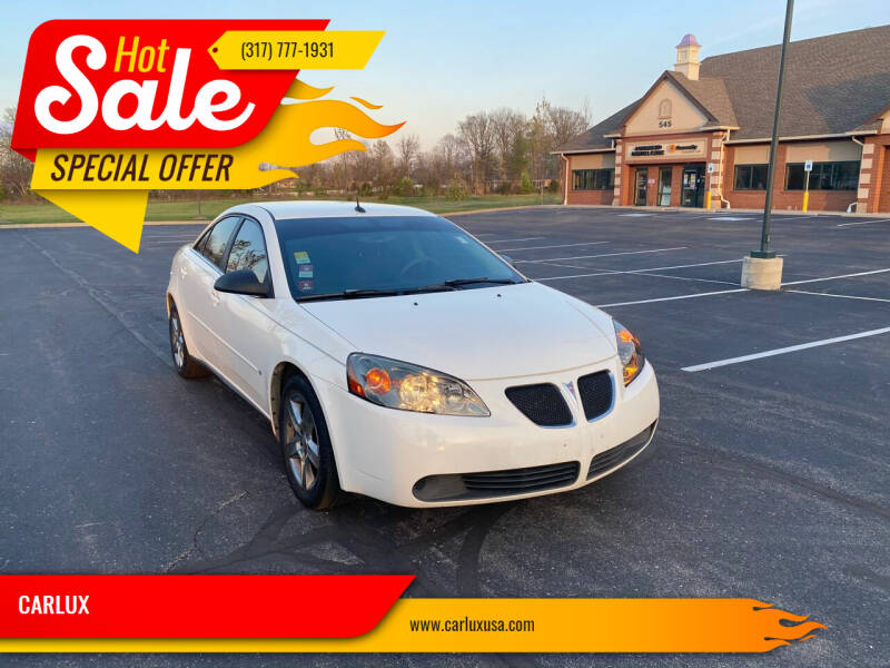 2008 Pontiac G6