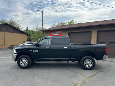 2017 RAM 2500 SLT