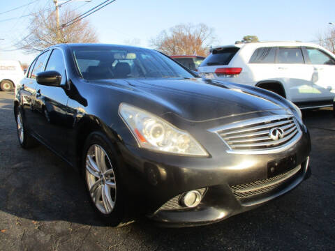 2012 Infiniti G37 Sedan for sale at Unlimited Auto Sales Inc. in Mount Sinai NY