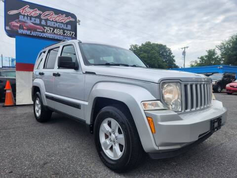 2010 Jeep Liberty for sale at Auto Outlet Sales and Rentals in Norfolk VA
