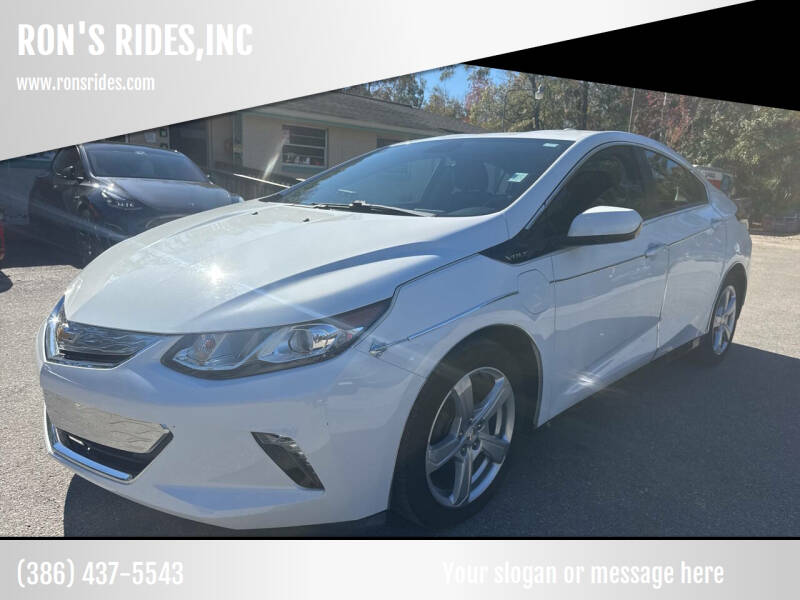 2017 Chevrolet Volt LT's photo