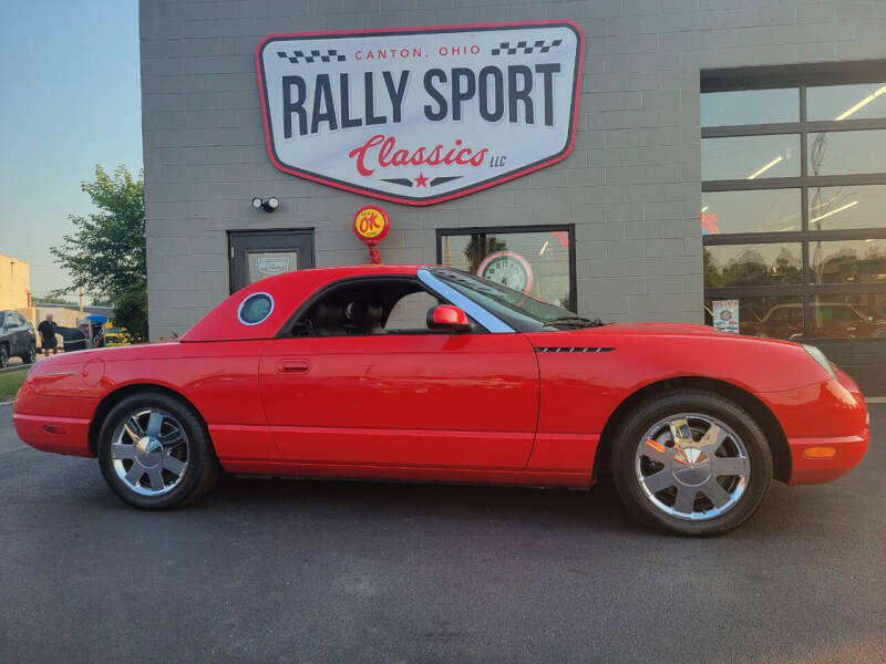 2002 Ford Thunderbird Deluxe