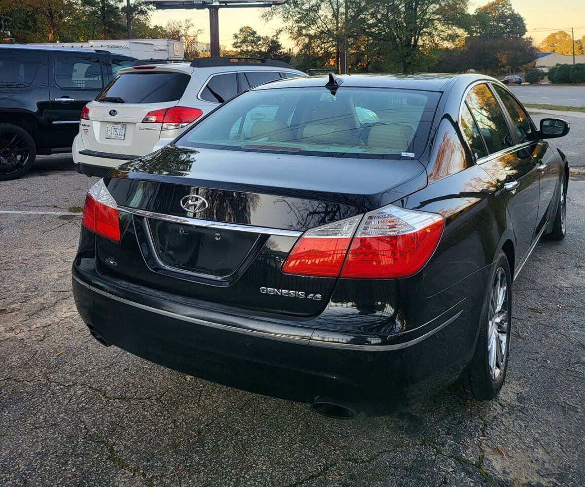 2011 Hyundai Genesis for sale at Streaks Auto Smart in Raleigh, NC