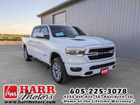 2021 RAM Ram Pickup 1500 for sale at Harr's Redfield Ford in Redfield SD