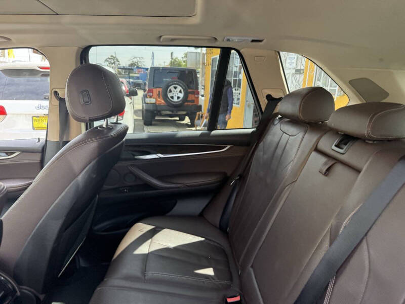 2015 BMW X5 xDrive35i