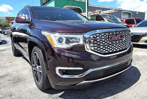 2017 GMC Acadia Denali