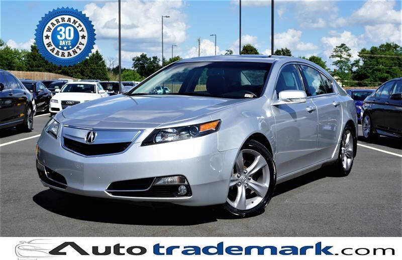 2013 Acura TL w/Advance