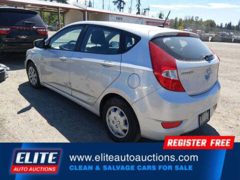 2017 Hyundai Accent SE