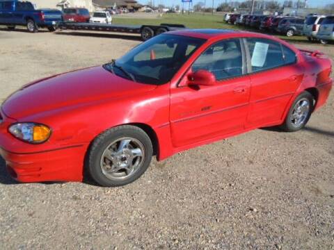 2002 Pontiac Grand Am for sale at SWENSON MOTORS in Gaylord MN