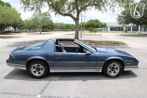 1984 Chevrolet Camaro