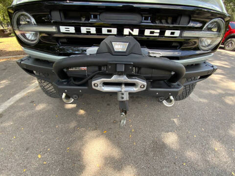 2021 Ford Bronco Outer Banks Advanced