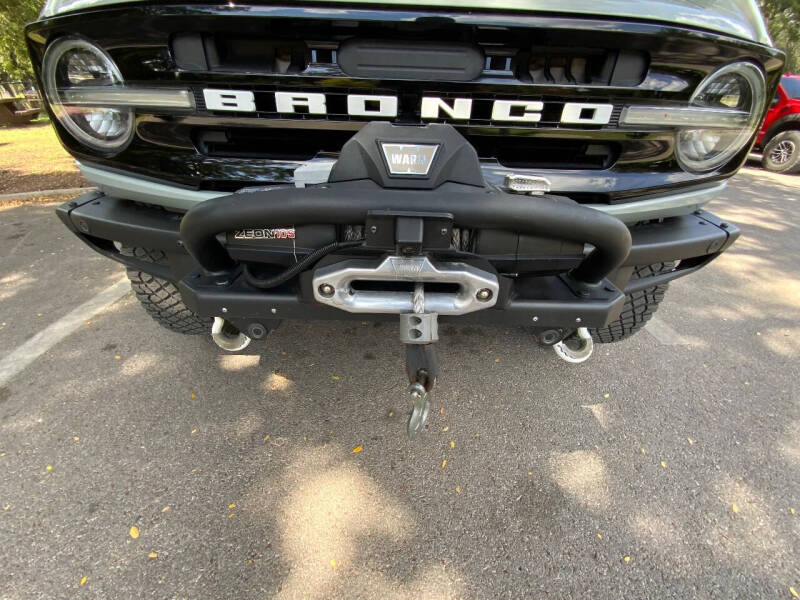 2021 Ford Bronco Outer Banks Advanced