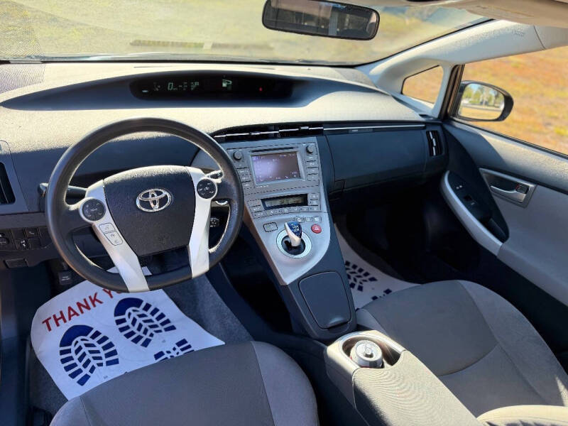 2012 Toyota Prius Four