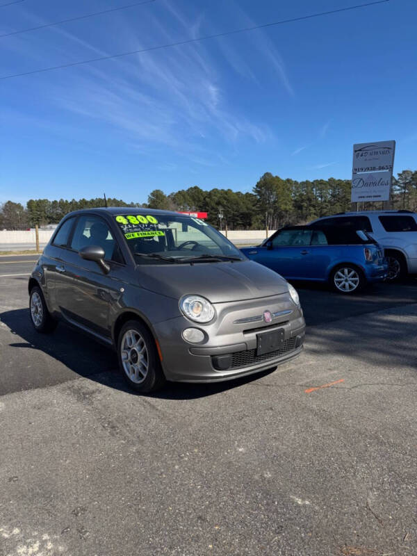 2013 FIAT 500 Pop