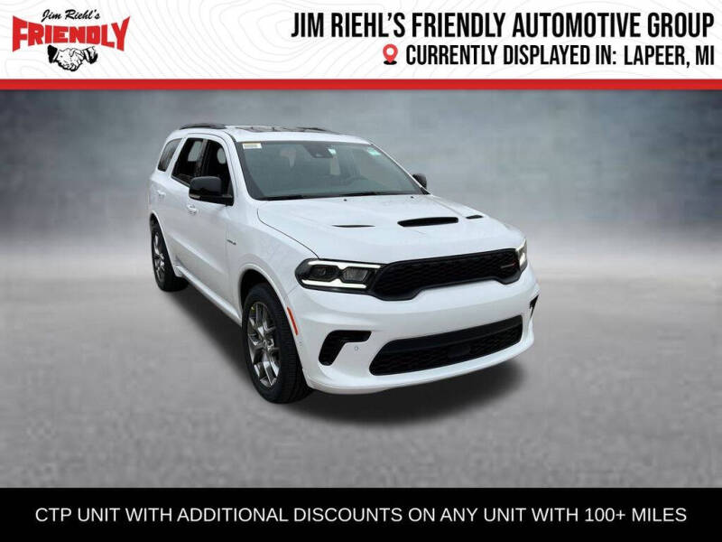 2026 Dodge Durango GT HEMI Plus