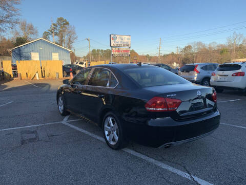 2013 Volkswagen Passat SE