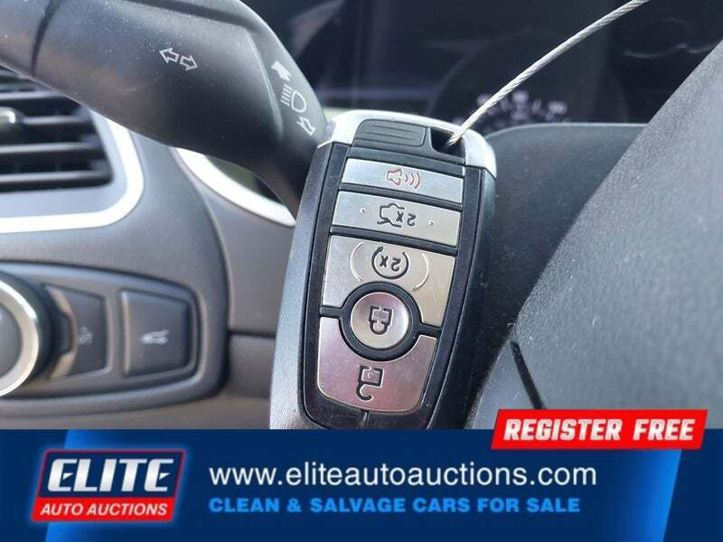 2018 Ford Edge SEL