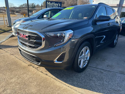 2018 GMC Terrain for sale at Motley's Auto World in Danville VA