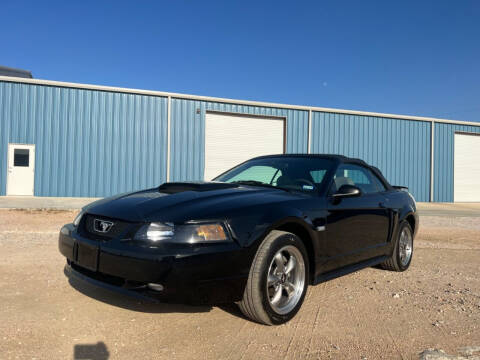 2003 Ford Mustang for sale at Kenyon Auto Sales LLC in Burnet TX