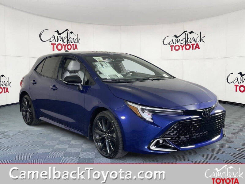 2026 Toyota Corolla Hatchback XSE