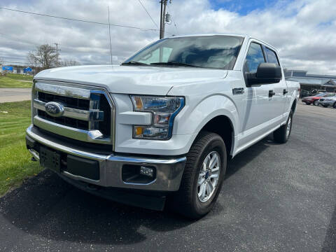 2017 Ford F-150 for sale at Blake Hollenbeck Auto Sales in Greenville MI