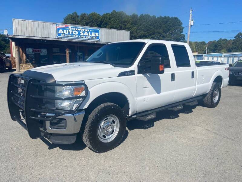 2015 Ford F-250 Super Duty for sale at Greenbrier Auto Sales in Greenbrier AR