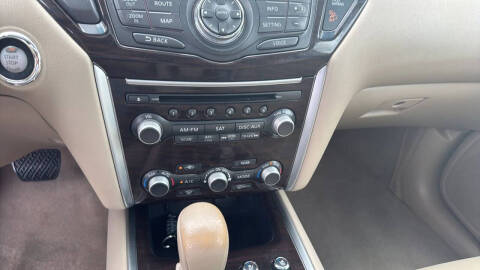 2014 Nissan Pathfinder Platinum