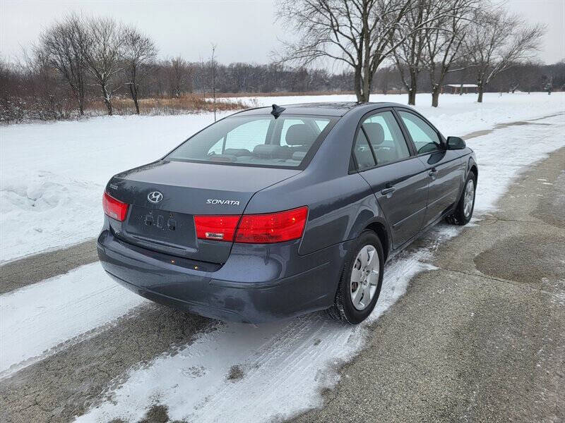 2009 Hyundai Sonata GLS