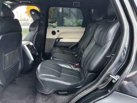 2014 Land Rover Range Rover Sport Supercharged