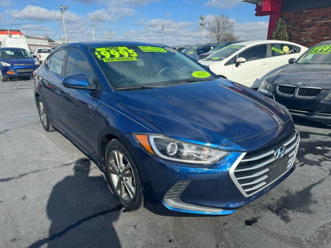 2017 Hyundai Elantra for sale at Premium Motors in Louisville KY