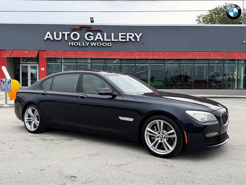2013 BMW 7 Series