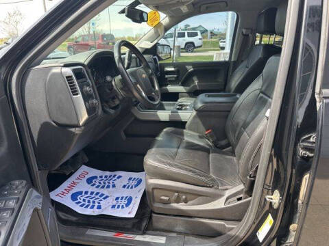 2017 Chevrolet Silverado 1500