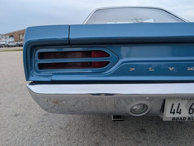 1970 Plymouth Roadrunner