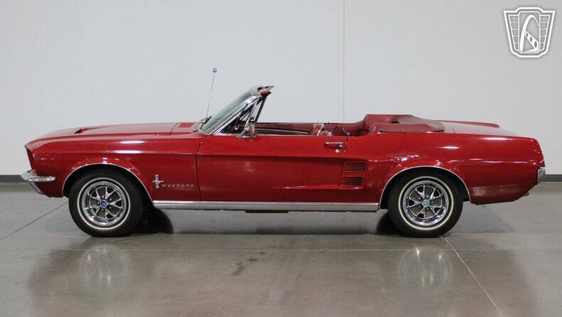 1967 Ford Mustang