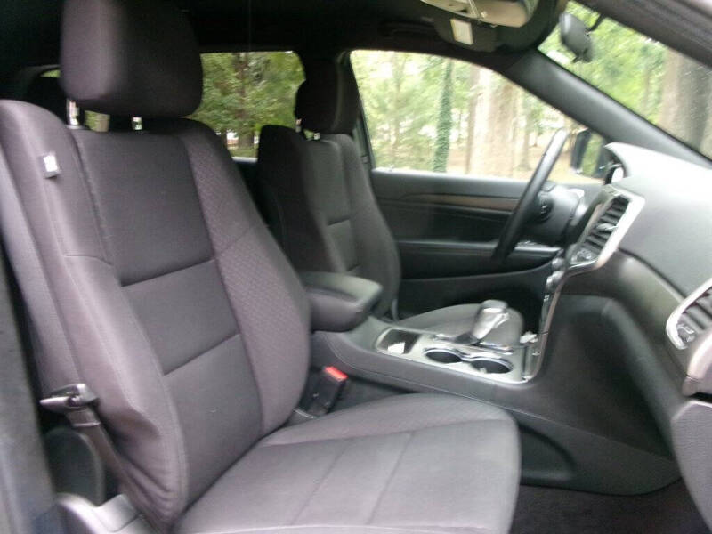 2018 Jeep Grand Cherokee Laredo